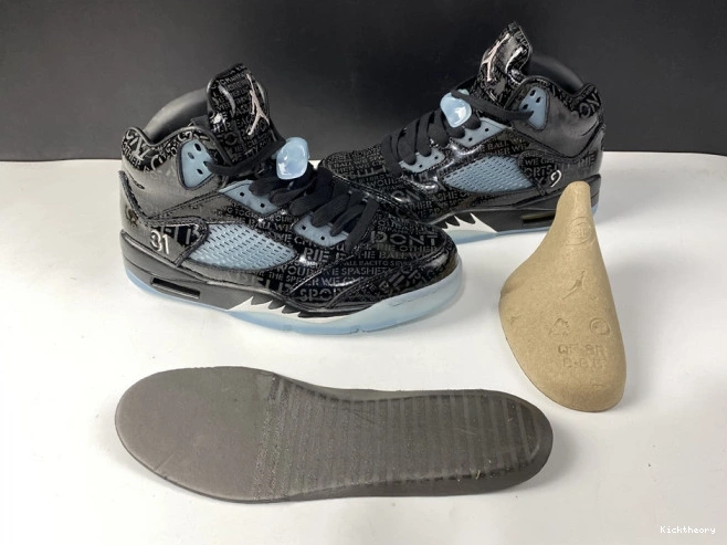 Kick Theory Doernbecher Jordan 5 AIR Retro 633068-010 0809
